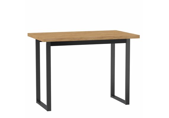 Стіл письмовий Лофт - 7, Колір стільниці: Дуб Крафт золотий 