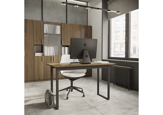 Стіл письмовий Лофт - 7, Колір стільниці: Яблуня - фото 2