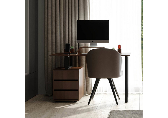 Стіл письмовий Лофт - 2, Колір стільниці: Німфея Альба - фото 2