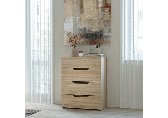 Стіл-трансформер - 2, Колір стільниці: Дуб Крафт золотий - фото 4