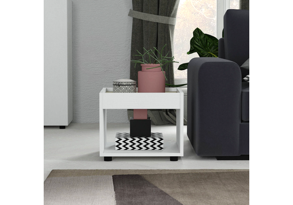 Стол журнальный - 1 МГ-6, Цвет столешницы: Дуб сонома - фото 2