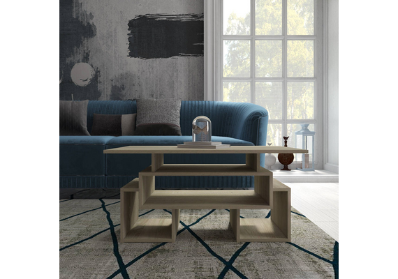 Стіл журнальний Тандем, Колір стільниці: Яблуня - фото 2