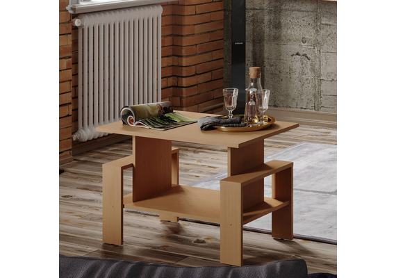 Стіл журнальний Венера, Колір стільниці: Яблуня - фото 2