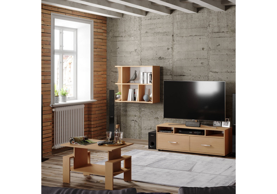 Стіл журнальний Венера, Колір стільниці: Німфея Альба - фото 3