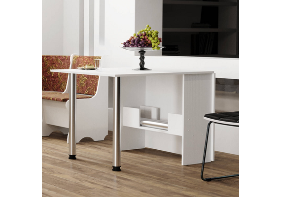 Стіл-книжка - 2, Колір стільниці: Дуб Крафт золотий - фото 2