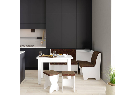 Стіл кухонний КС-6, Колір стільниці: Горіх - фото 3