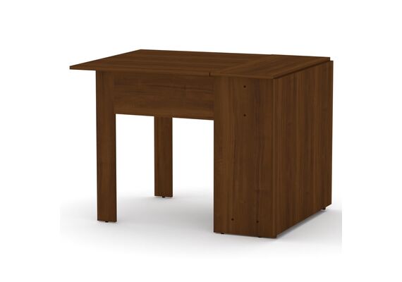 Стіл-книжка - 1, Колір стільниці: Горіх 