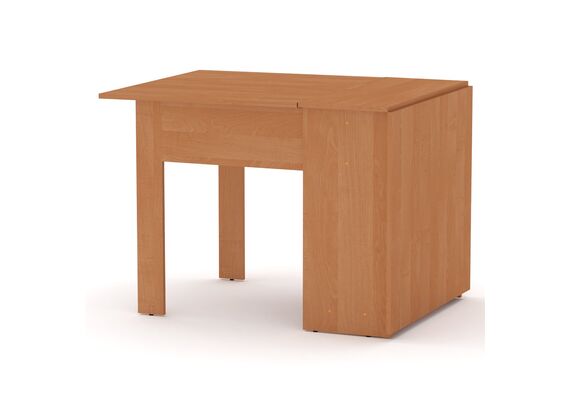 Стіл-книжка - 1, Колір стільниці: Вільха 