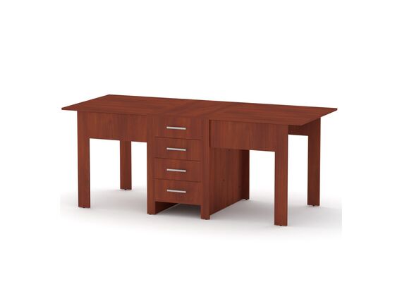 Стіл-книжка - 3, Колір стільниці: Яблуня 