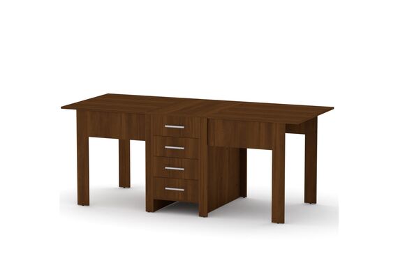 Стіл-книжка - 3, Колір стільниці: Горіх 