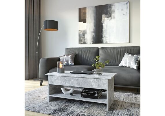 Стол журнальный-трансформер, Цвет столешницы: Ателье светлый - фото 3