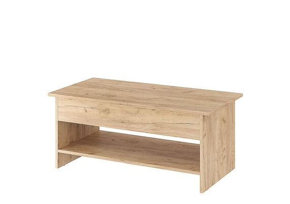 Стол журнальный-трансформер, Цвет столешницы: Дуб Крафт золотой - фото 2