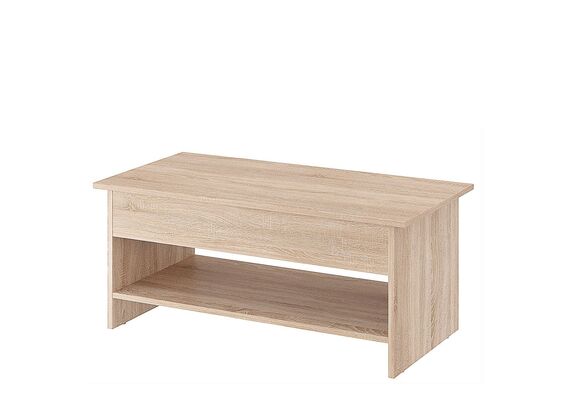 Стол журнальный-трансформер, Цвет столешницы: Дуб сонома - фото 2