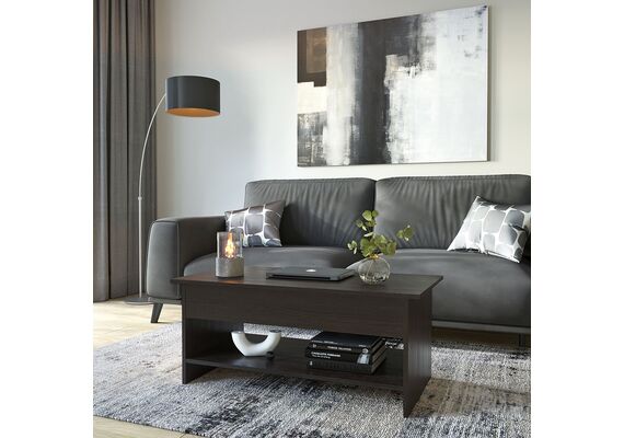 Стол журнальный-трансформер, Цвет столешницы: Венге - фото 3