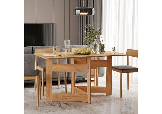 Стіл-книжка - 9, Колір стільниці: Дуб сонома - фото 2