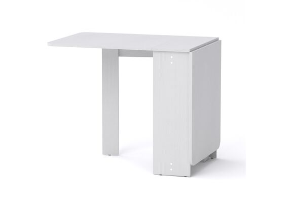 Стол-книжка - 7, Цвет столешницы: Нимфея Альба - фото 2