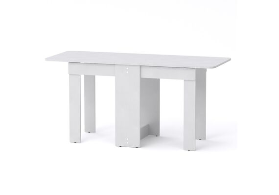 Стол-книжка - 7, Цвет столешницы: Нимфея Альба 