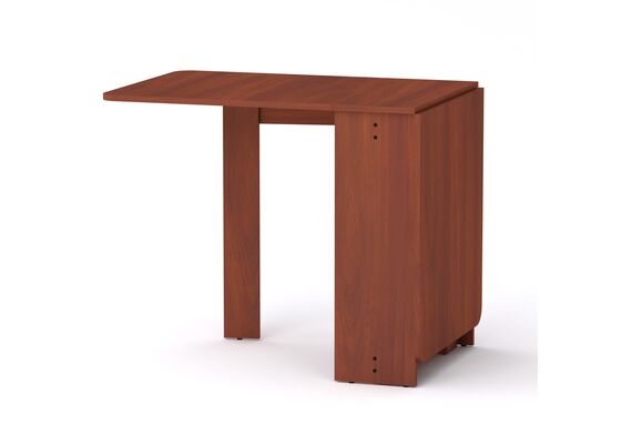 Стіл-книжка - 7, Колір стільниці: Яблуня - фото 2