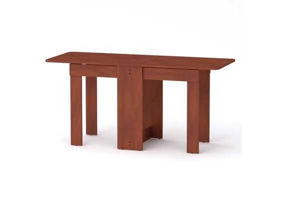 Стіл-книжка - 7, Колір стільниці: Яблуня 