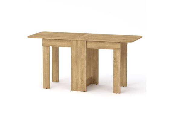 Стол-книжка - 7, Цвет столешницы: Дуб сонома 