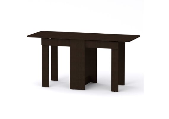 Стол-книжка - 7, Цвет столешницы: Венге 