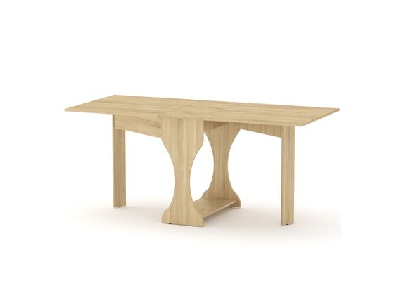 Стол-книжка - 4, Цвет столешницы: Дуб сонома - фото 2