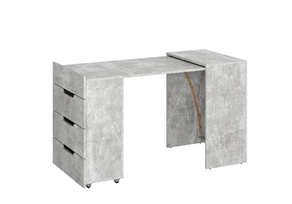 Стіл-трансформер - 2, Колір стільниці: Ательє світлий 