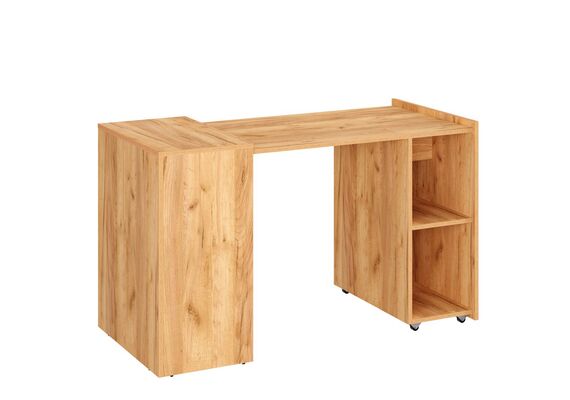 Стол-трансформер - 1, Цвет столешницы: Дуб Крафт золотой - фото 2