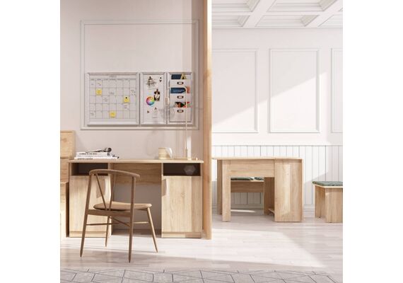 Стіл-книжка - 1, Колір стільниці: Венге - фото 3