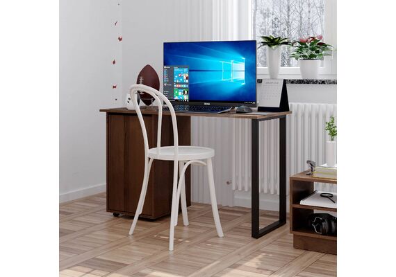 Стол письменный Лофт - 5, Цвет столешницы: Ольха - фото 2