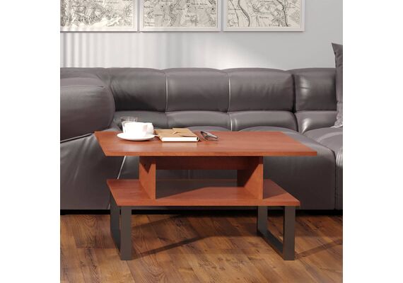 Стол журнальный Лофт-2, Цвет столешницы: Бук - фото 2