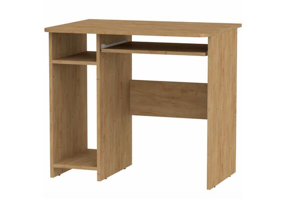 Стол компьютерный СКМ-12, Цвет столешницы: Дуб Крафт золотой 