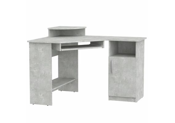 Стол компьютерный СУ-1, Цвет столешницы: Ателье светлый 