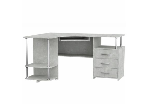 Стол компьютерный СУ-4, Цвет столешницы: Ателье светлый 