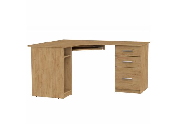 Стол компьютерный СУ-9, Цвет столешницы: Дуб Крафт золотой 