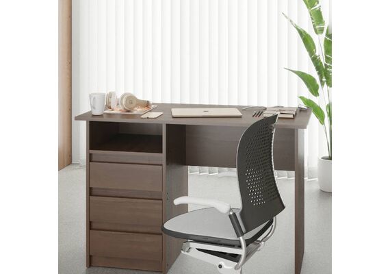 Стіл письмовий Декан, Колір стільниці: Вільха - фото 2