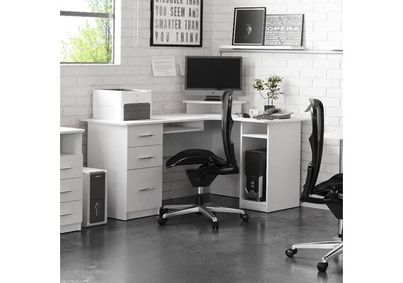 Стіл комп'ютерний СУ-3, Колір стільниці: Дуб Крафт золотий - фото 2