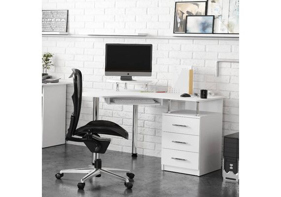 Стол компьютерный СУ-2, Цвет столешницы: Яблоня - фото 2