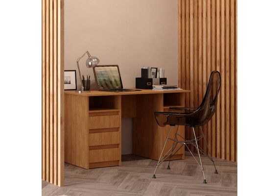 Стол письменный Декан-2, Цвет столешницы: Венге комби - фото 2