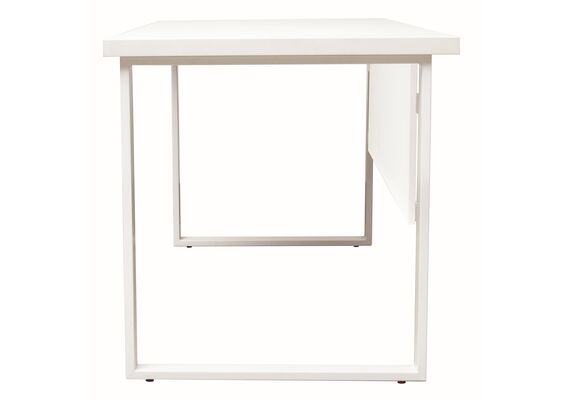 Стол письменный на металлокаркасе ISMED, Цвет столешницы: Белый, Ширина, см: 120, Глубина, см: 75 - фото 3