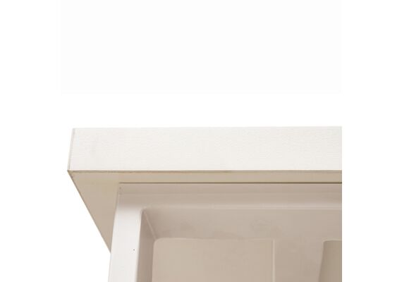 Стіл письмовий на металокаркасі ISMED, Колір стільниці: Білий, Ширина, см: 150, Глибина, см: 60 - фото 4