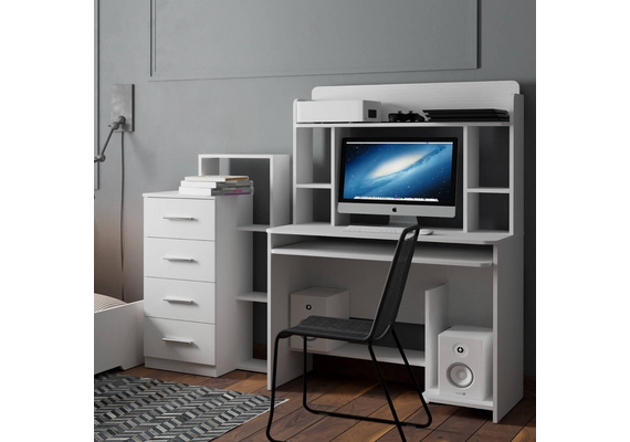 Стіл комп'ютерний СКМ-6, Колір стільниці: Венге - фото 2