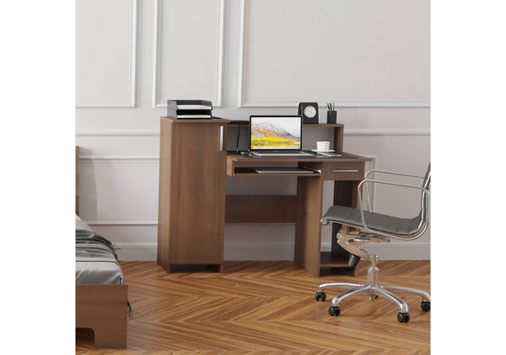 Стол компьютерный Пи-Пи-2, Цвет столешницы: Бук - фото 2