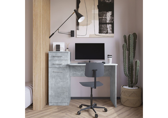 Стіл комп'ютерний Пі-Пі-3, Колір стільниці: Бук - фото 2