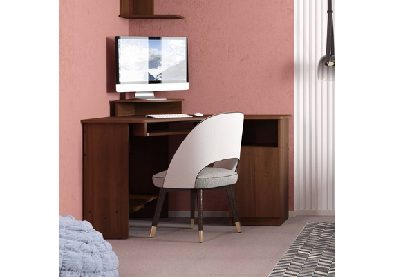 Стол компьютерный СУ-1, Цвет столешницы: Яблоня - фото 2