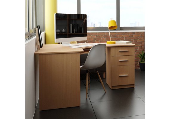 Стол компьютерный СУ-9, Цвет столешницы: Орех - фото 2