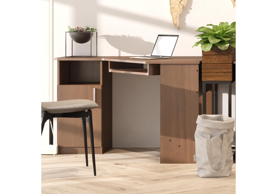 Стіл комп'ютерний СУ-14, Колір стільниці: Горіх - фото 2