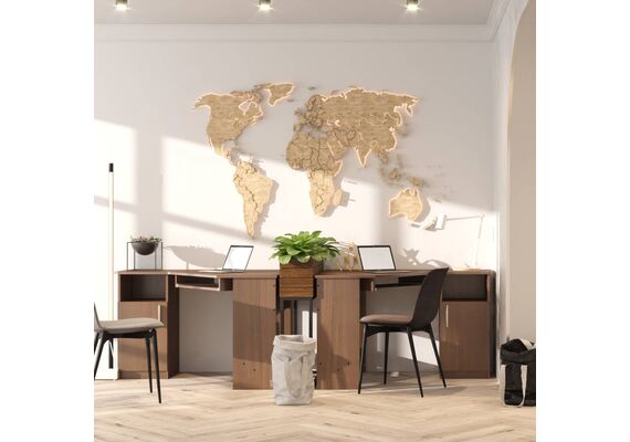 Стіл комп'ютерний СУ-14, Колір стільниці: Вільха - фото 3