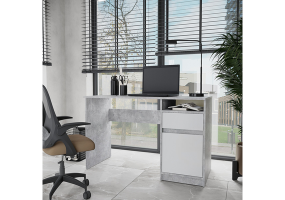 Стіл письмовий Аспірант, Колір стільниці: Ательє комбі - фото 3