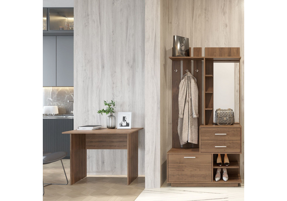 Стол письменный МО-3, Цвет столешницы: Дуб Крафт золотой - фото 3